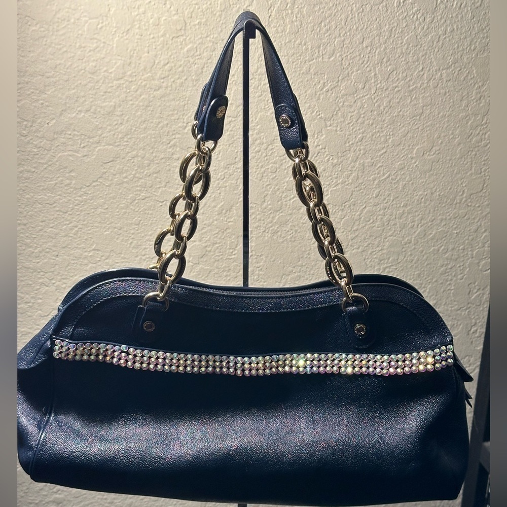 🩵Authentic Bvlgari White Leather Shoulder Bag🩵 - Picture 5 of 16